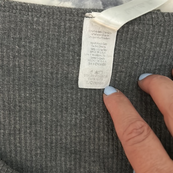 Vanilla Bay,  long sleeve, Henley - Picture 6 of 6